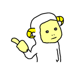 Jino The Sheep sticker #684556