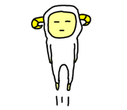 Jino The Sheep sticker #684557