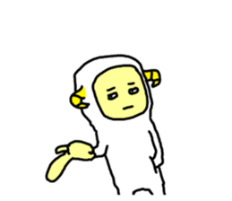 Jino The Sheep sticker #684560