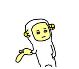 Jino The Sheep sticker #684560