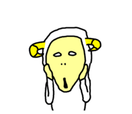 Jino The Sheep sticker #684561