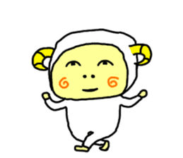 Jino The Sheep sticker #684562