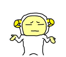 Jino The Sheep sticker #684564