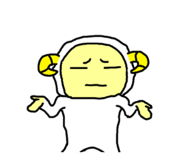 Jino The Sheep sticker #684564