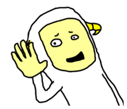 Jino The Sheep sticker #684566