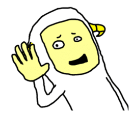 Jino The Sheep sticker #684566