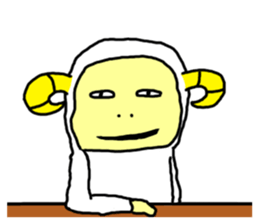 Jino The Sheep sticker #684567