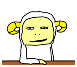 Jino The Sheep sticker #684567