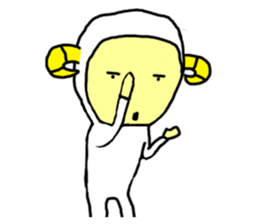 Jino The Sheep sticker #684569