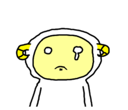 Jino The Sheep sticker #684570