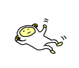 Jino The Sheep sticker #684571