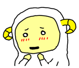 Jino The Sheep sticker #684572