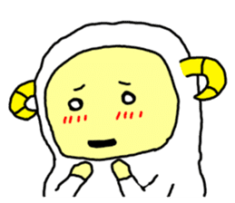 Jino The Sheep sticker #684572