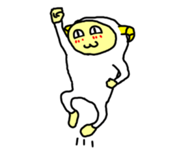 Jino The Sheep sticker #684576