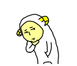 Jino The Sheep sticker #684578