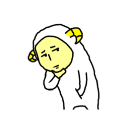 Jino The Sheep sticker #684578