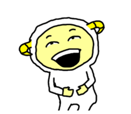 Jino The Sheep sticker #684580