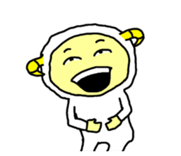 Jino The Sheep sticker #684580