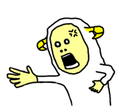 Jino The Sheep sticker #684581