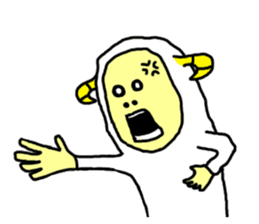 Jino The Sheep sticker #684581