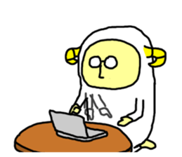 Jino The Sheep sticker #684582