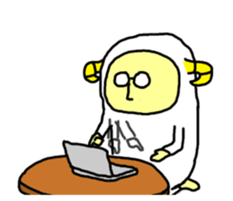 Jino The Sheep sticker #684582