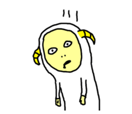 Jino The Sheep sticker #684584