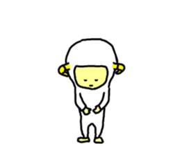 Jino The Sheep sticker #684585