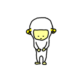 Jino The Sheep sticker #684585