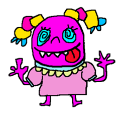 Unpleasant friend's NO.2 sticker #684866