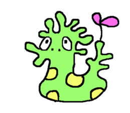 Unpleasant friend's NO.2 sticker #684867