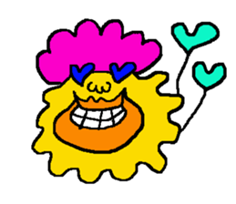 Unpleasant friend's NO.2 sticker #684871