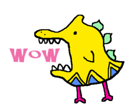 Unpleasant friend's NO.2 sticker #684872