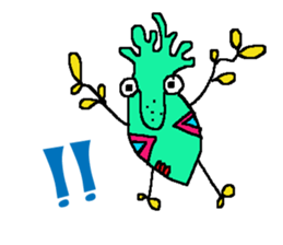 Unpleasant friend's NO.2 sticker #684874