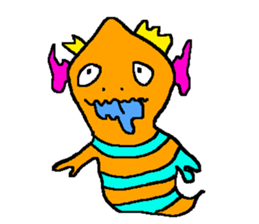 Unpleasant friend's NO.2 sticker #684876