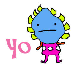 Unpleasant friend's NO.2 sticker #684878