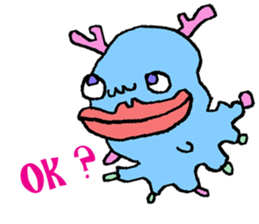 Unpleasant friend's NO.2 sticker #684880