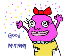 Unpleasant friend's NO.2 sticker #684882