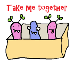 Unpleasant friend's NO.2 sticker #684883