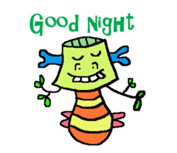 Unpleasant friend's NO.2 sticker #684884