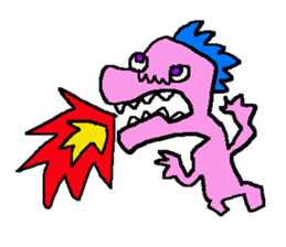 Unpleasant friend's NO.2 sticker #684886