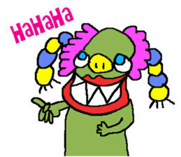 Unpleasant friend's NO.2 sticker #684888