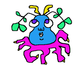 Unpleasant friend's NO.2 sticker #684889