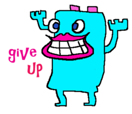 Unpleasant friend's NO.2 sticker #684890