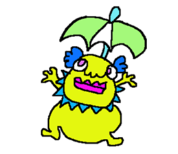 Unpleasant friend's NO.2 sticker #684893