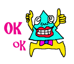 Unpleasant friend's NO.2 sticker #684894