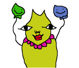 Unpleasant friend's NO.2 sticker #684895