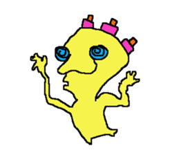 Unpleasant friend's NO.2 sticker #684898