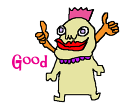 Unpleasant friend's NO.2 sticker #684900