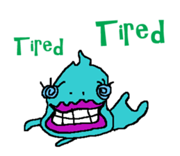 Unpleasant friend's NO.2 sticker #684901